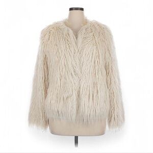 Sanctuary Faux Fur Coat